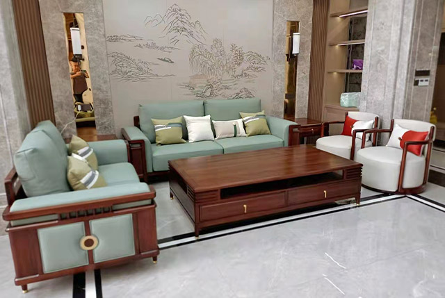 新中式家具客戶實拍210214